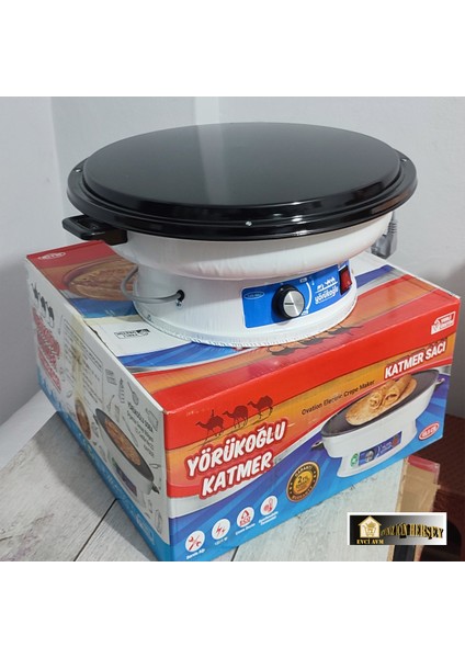 Evci Katmer Sacı 2000W