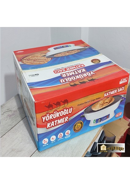 Evci Katmer Sacı 2000W