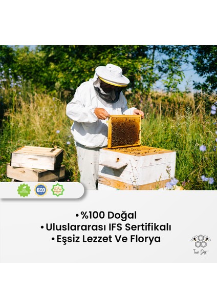 Arı Sütü - Polen - Propolis - Çilek Tozu - Bal Çocuk Karışımı 225 gr fırsatları