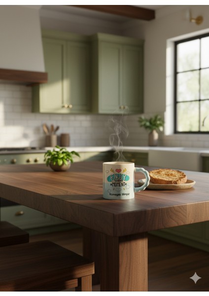 Kişiye Özel Baskılı Flowly Kişiselleştirilebilen Mavi Kupa Bardak fiyatları