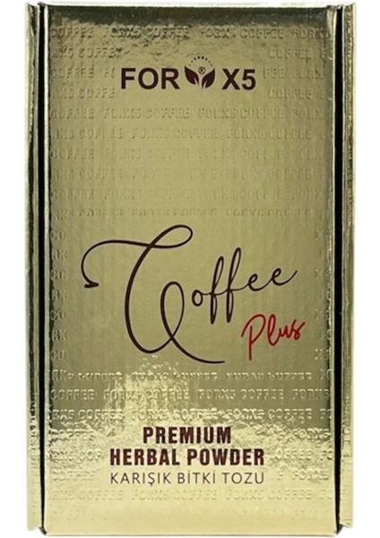 Coffee Plus Bitkisel Kahve Karışımı-Kilo Kontrolüne Yardımcı