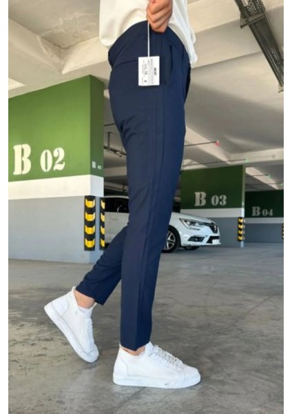 Erkek Kaliteli Esnek Likralı Italyan Kesim Her Ortama Uygun Şık ve Rahat Esnek Kumaş Pantolon fiyatları