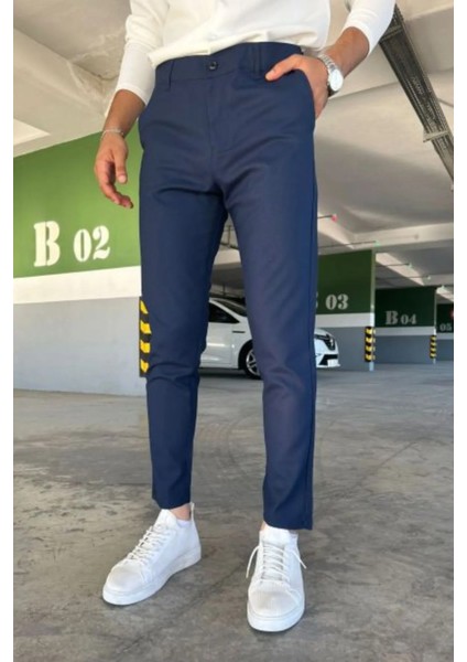Erkek Kaliteli Esnek Likralı Italyan Kesim Her Ortama Uygun Şık ve Rahat Esnek Kumaş Pantolon modelleri