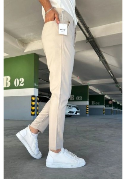 Erkek Kaliteli Esnek Likralı Italyan Kesim Her Ortama Uygun Şık ve Rahat Esnek Kumaş Pantolon fiyatları