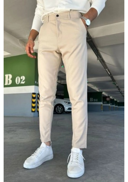 Erkek Kaliteli Esnek Likralı Italyan Kesim Her Ortama Uygun Şık ve Rahat Esnek Kumaş Pantolon modelleri