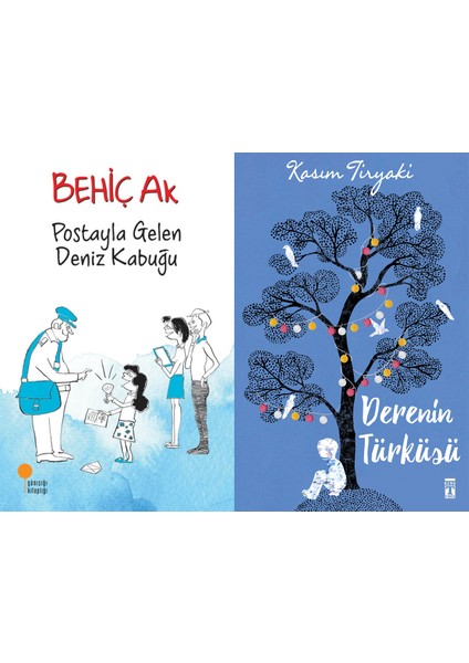 Postayla Gelen Deniz Kabuğu (Behiç Ak) ve Derenin Türküsü - Hebo