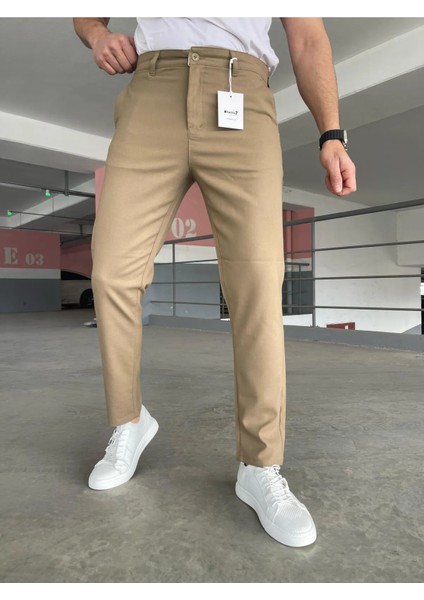 Erkek Kaliteli Esnek Likralı Italyan Kesim Her Ortama Uygun Şık ve Rahat Esnek Kumaş Pantolon fiyatları