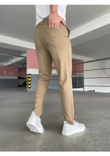 Erkek Kaliteli Esnek Likralı Italyan Kesim Her Ortama Uygun Şık ve Rahat Esnek Kumaş Pantolon modelleri