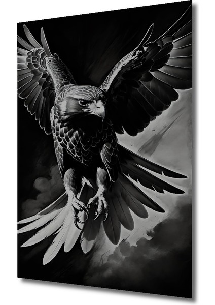Dekoratif Ahşap Kare Kararlı Kartal Uçuşu Tablosu Ev/ofis/işyeri/salon/mutfak/banyo Tablo fiyatları