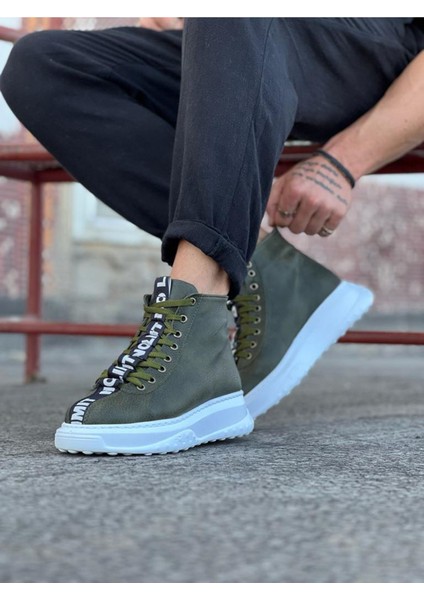 WG03 Haki Erkek Yarım Bilek Bot fiyatları