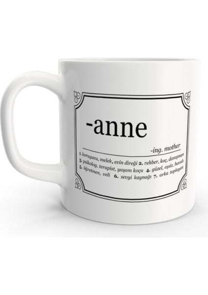 Anneler Gününe Özel|anneniz Için Kişiselleştirilebilir Hediye Kupa Bardak