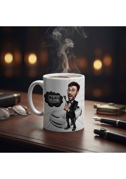 Sevgileye-Arkadaşa Özel Hediyelik|kişiselleştirilebilir Karikatür Hediye Kupa Bardak