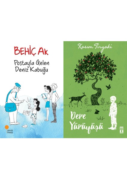 Postayla Gelen Deniz Kabuğu (Behiç Ak) ve Dere Yürüyüşü - Hebo 3