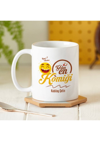 Sevgileye-Arkadaşa Özel Espirili Hediyelik|kişiselleştirilebilir Komik Hediye Kupa Bardak