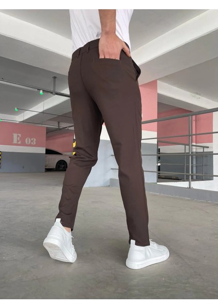 Erkek Kaliteli Esnek Likralı Italyan Kesim Her Ortama Uygun Şık ve Rahat Esnek Kumaş Pantolon fiyatları