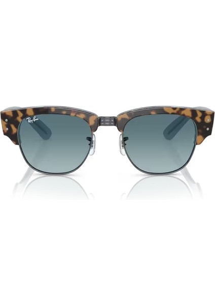 0316S 13163M 50 MEGA CLUBMASTER Unisex KAHVE Nilör (Yarım Çerçeve) Güneş Gözlüğü