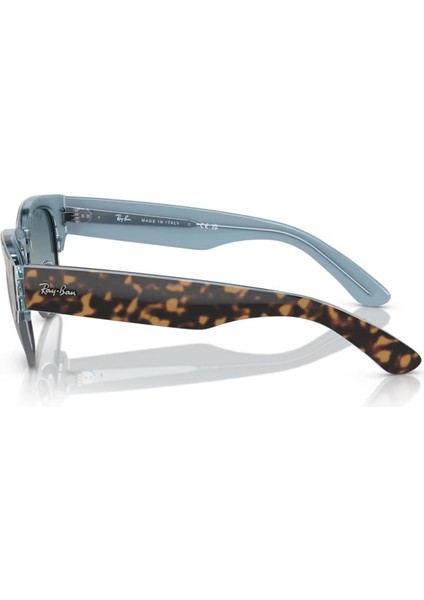 0316S 13163M 50 MEGA CLUBMASTER Unisex KAHVE Nilör (Yarım Çerçeve) Güneş Gözlüğü