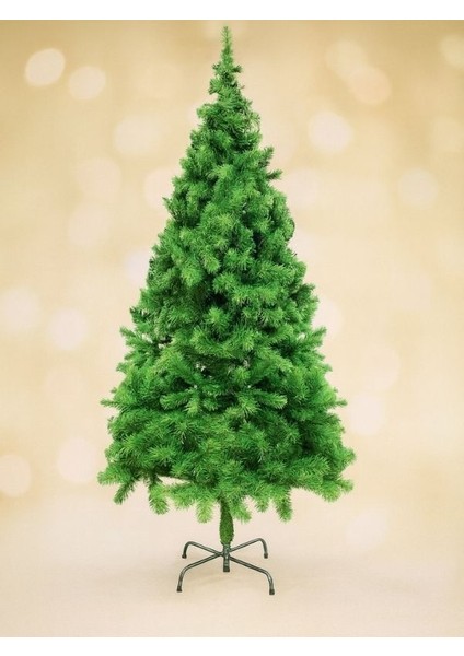 YILBAŞI AĞACI 180 cm Metal Ayaklı Yılbaşı Çam AĞACI-355 Dal-Gerçekçi Görünüm-Yoğun ve Sık Dal Tasarımı fırsatları