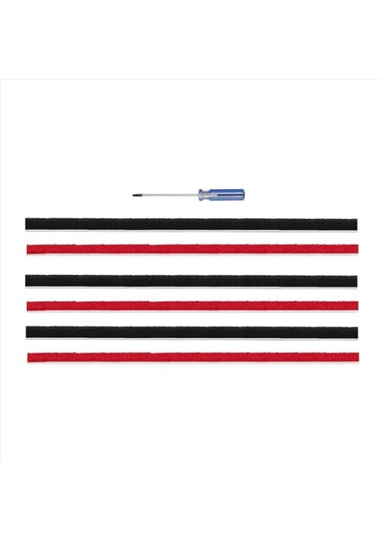 Dyson V7 V8 V10 V11 Elektrikli Süpürge Için 7 Adet Yumuşak Peluş Şerit (Yurt Dışından)