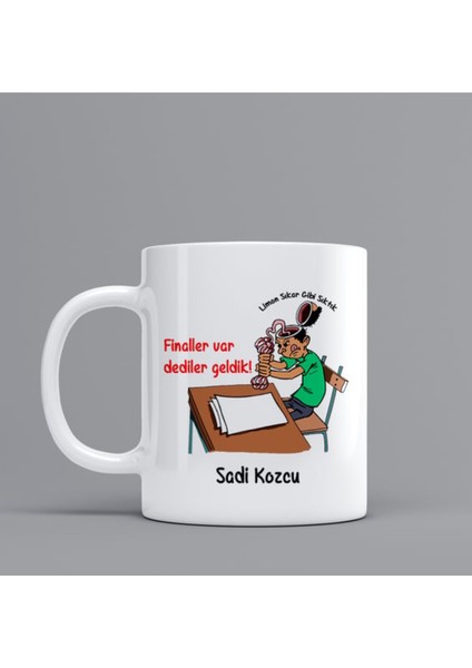 Sevgileye-Arkadaşa Özel Espirili Hediyelik|kişiselleştirilebilir Komik Hediye Kupa Bardak