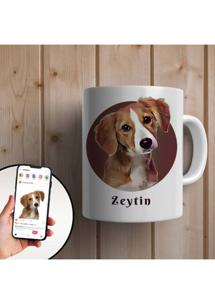 Sevgileye-Arkadaşa Özel Hediyelik|kişiselleştirilebilir Hediye Kupa Bardak