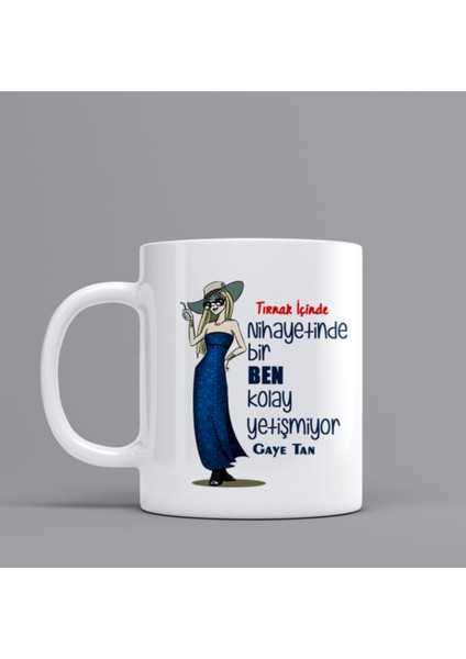 Sevgileye-Arkadaşa Özel Espirili Hediyelik|kişiselleştirilebilir Komik Hediye Kupa Bardak