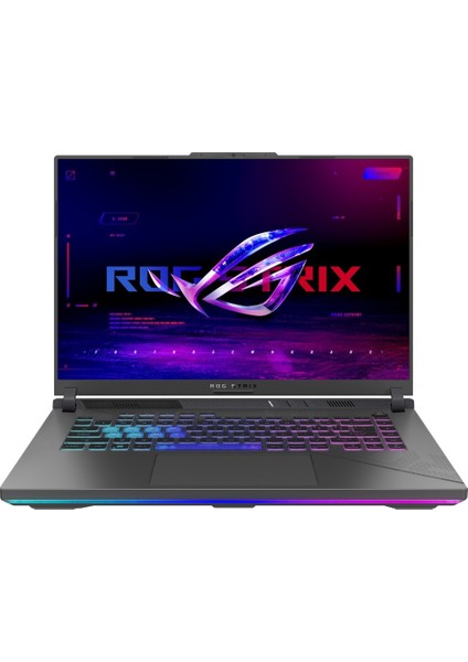 Rog Strıx G16 G614PM-S5062 Ryzen 9 8940HX 24GB Ram 512GB SSD Windows 11 Pro K14