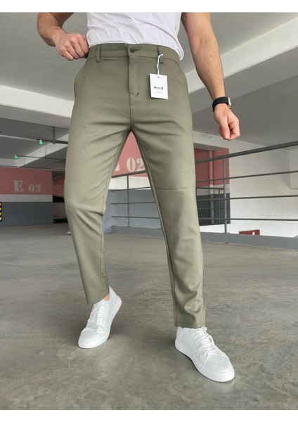 Erkek Kaliteli Esnek Likralı Italyan Kesim Her Ortama Uygun Şık ve Rahat Esnek Kumaş Pantolon fiyatları