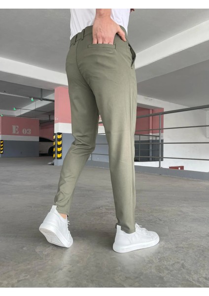 Erkek Kaliteli Esnek Likralı Italyan Kesim Her Ortama Uygun Şık ve Rahat Esnek Kumaş Pantolon modelleri