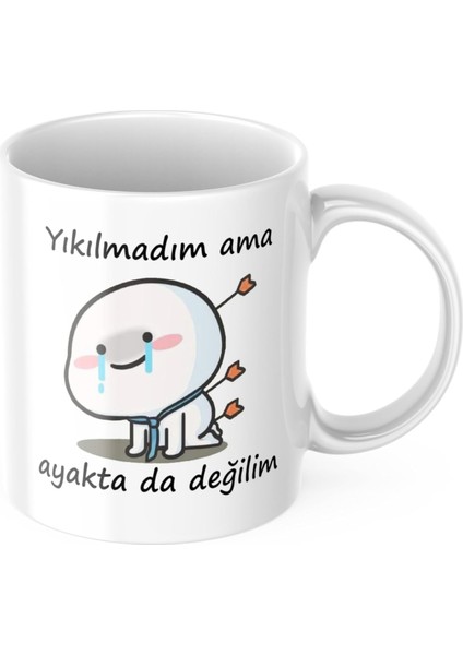 Sevgileye-Arkadaşa Özel Espirili Hediyelik|kişiselleştirilebilir Komik Hediye Kupa Bardak