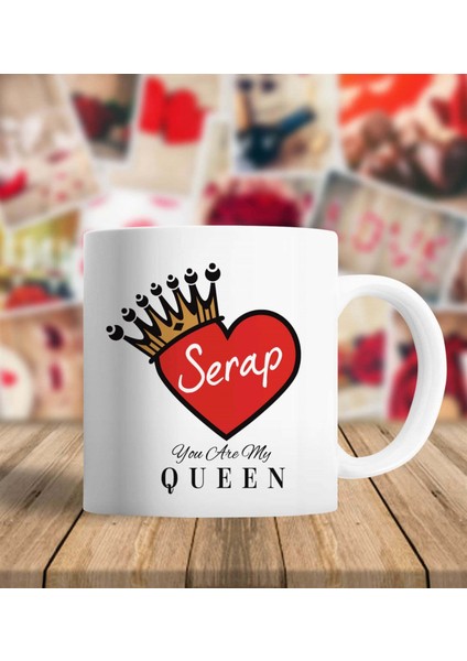 Sevgililer Gününe Özel| Kişiselleştirilebilir Sevgiliye Hediye Kupa Bardak