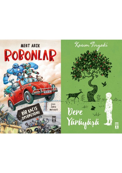 Robonlar (Mert Arık) ve Dere Yürüyüşü - Hebo 3