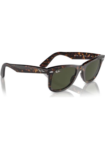 2140-902 54 Unisex Güneş Gözlüğü Wayfarer Büyük Ekartman fırsatları