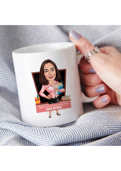 Mesleklere Özel Hediyelik|kişiselleştirilebilir Öğretmen Hediye Kupa Bardak