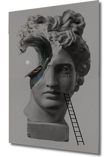 Dekoratif Ahşap Kare Mermer Ilhamı Tablosu Ev/ofis/işyeri/salon/mutfak/banyo Tablo fiyatları