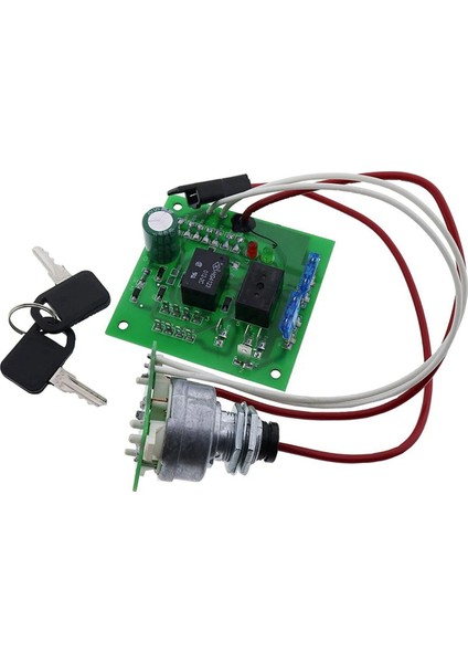 John Deere 415, 425, 445, 455 Traktör Seri No. 0-70000 Için AM118981 Kontak Anahtarı Modülü (Yurt Dışından)