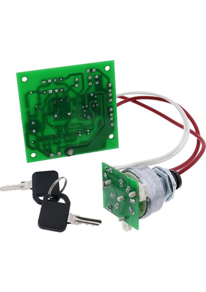 John Deere 415, 425, 445, 455 Traktör Seri No. 0-70000 Için AM118981 Kontak Anahtarı Modülü (Yurt Dışından) fiyatları