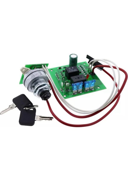 John Deere 415, 425, 445, 455 Traktör Seri No. 0-70000 Için AM118981 Kontak Anahtarı Modülü (Yurt Dışından) modelleri