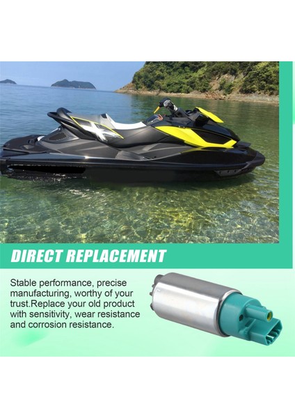 Seadoo Motor Yakıt Pompası Yenileme Kiti Gtı Gtx Rxp Rxt 130, 155, 185, 215, 255, 260 Hp ve Filtreler (Yurt Dışından) indirimleri