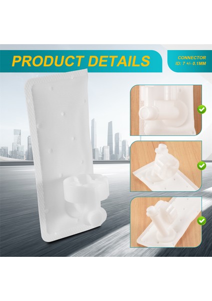 2 Adet Motosiklet Yakıt Pompası Filtresi Kawasaki Er-6n KX250F KX450F Ninja Versys 650 2006-2019 Için Yakıt Filtresi (Yurt Dışından) indirimleri