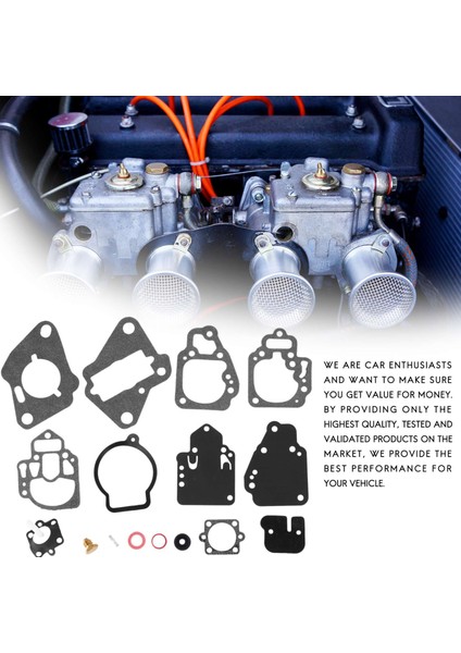 Motosiklet Karbüratör Yenileme Kiti Mercury Marine Karbüratör Tamir Kiti 1395-97611 1395-9645 1395-9761'I Değiştirir (Yurt Dışından) fiyatları