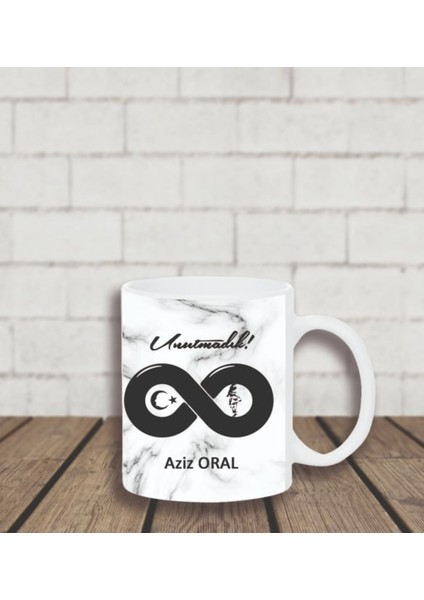 Kişiye Özel| Kişiselleştirilebilir 10 Kasım Atatürk Baskılı Kupa