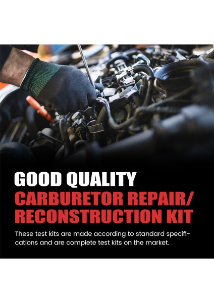 Tecumseh 632760B, 632760, 632760A, 632809 Dış Mekan Için 24 Adet Karbüratör Yenileme Kiti (Yurt Dışından) fırsatları