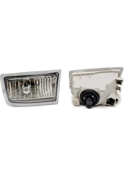 Toyota Land Cruiser Prado FJ90 LC90 1996-2002 Için Araba Sis Farları Ampullü Far Ön Tampon Sürüş Lambası (Yurt Dışından) fiyatları