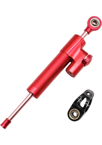 Dualtron Thunder Dt3 Zero 10X Elektrikli Scooter Için Ayarlanabilir Direksiyon Sönümleyicisi, Stabilizatör Sönümleyicileri, Aksesuar Kırmızı (Yurt Dışından)