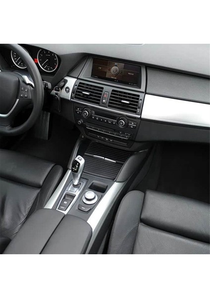 Bmw X5 E70 X6 E71 E72 Aksesuarları Lhd Için Ön Orta Konsol Bardak Tutucu Çerçeve Paneli Çerçevesi 51169129401 (Yurt Dışından) fırsatları