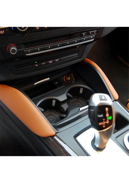 Bmw X5 E70 X6 E71 E72 Aksesuarları Lhd Için Ön Orta Konsol Bardak Tutucu Çerçeve Paneli Çerçevesi 51169129401 (Yurt Dışından) indirimleri
