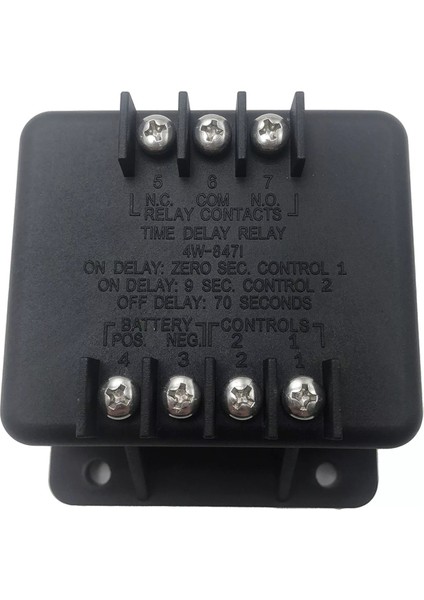 Cat Caterpillar Için Yeni 4W8471 Röle Yedeği (Yurt Dışından) fiyatları