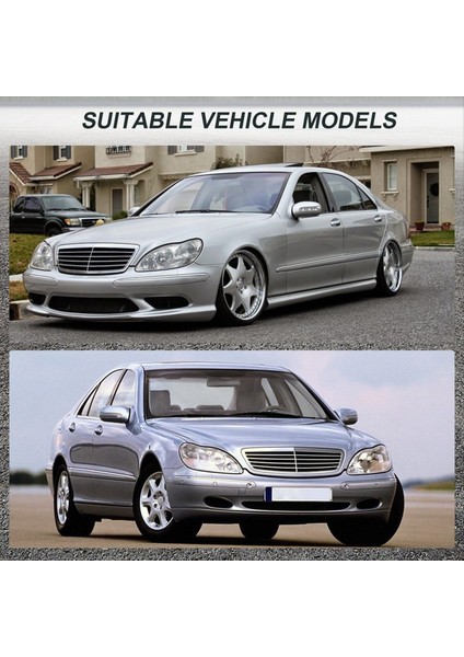 Mercedes Benz W215 W220 S430 S55 Için 1 Çift Araç Hava Kanalı Giriş Hortumu (Yurt Dışından) indirimleri