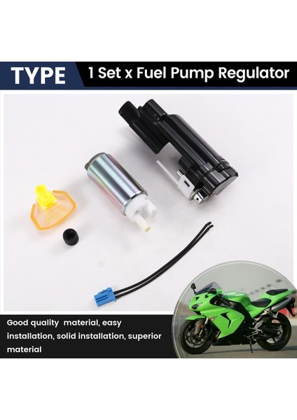Kawasaki Motosiklet Yakıt Pompası Regülatörü ve Filtre Tertibatı Için (Yurt Dışından) indirimleri